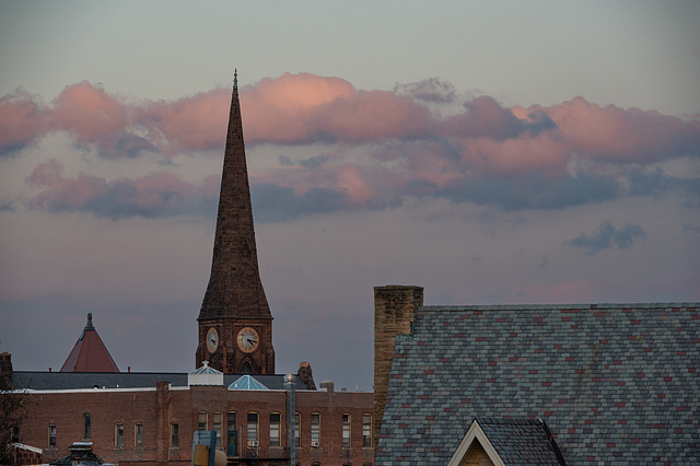 Northampton Twilight -11/7/23 - 4:18 PM