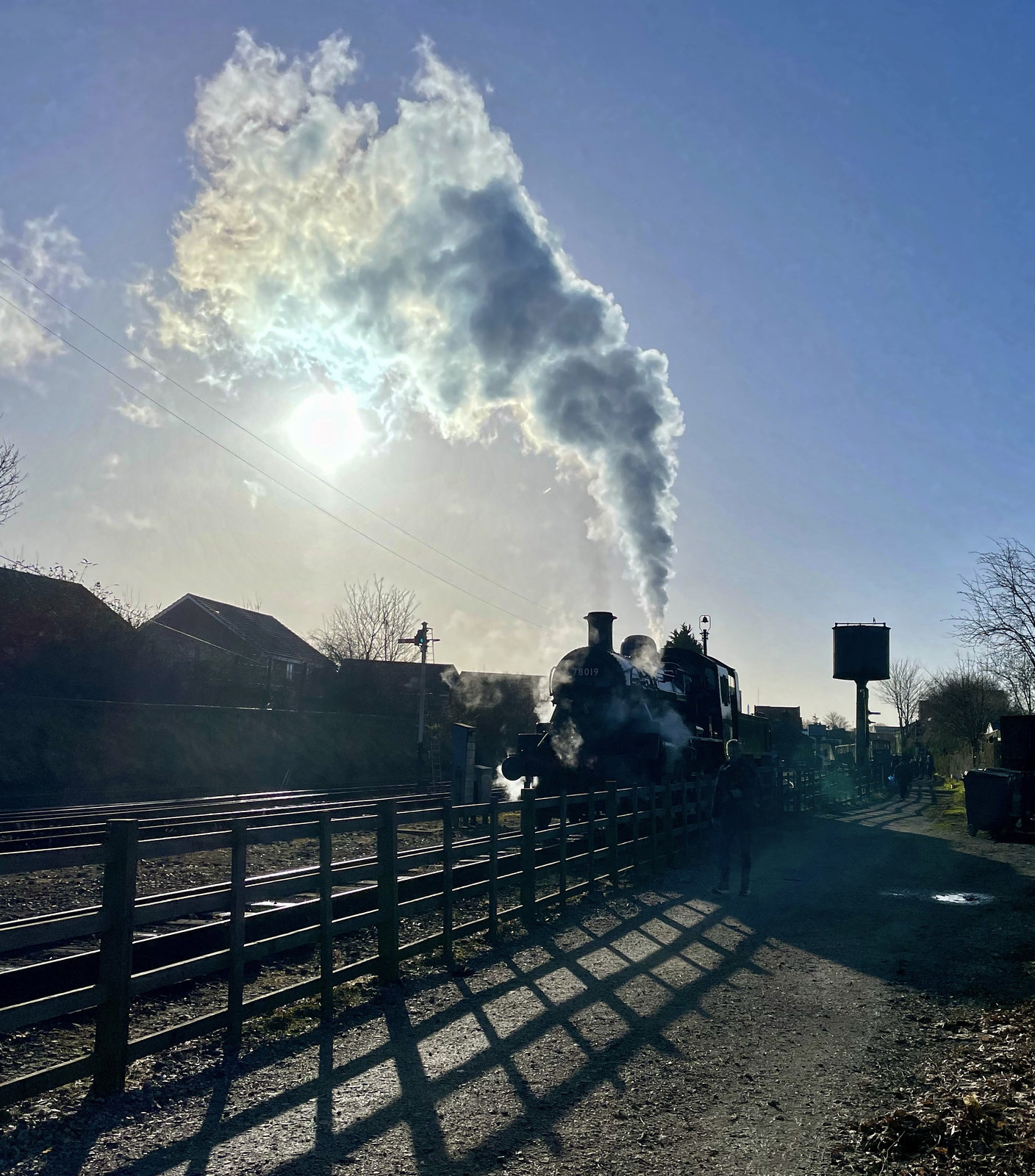 HFF Great Central Railway Loughborough Leicestershire 26th January 2024