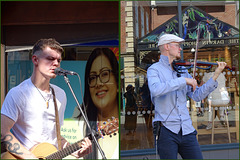 Music to our ears.  Same day, same town
