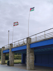 Telas de colores. Telas de colores.