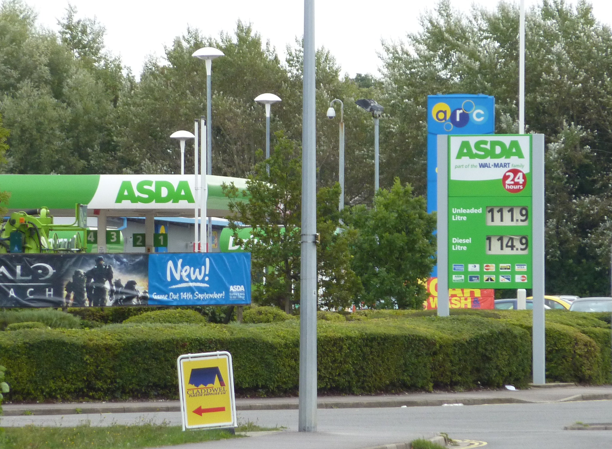 ASDA Petrol - 16 September 2010