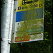 distressed bus stop