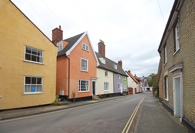 Nos.25-27 (cons), Rectory Street, Halesworth, Suffolk