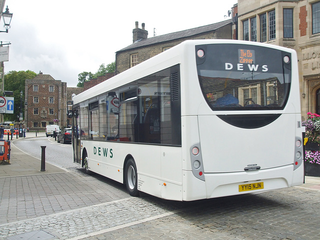 DSCF9152 Dews Coaches YY15 NJN in Ely - 7 Aug 2017