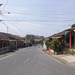 Rue et maisons du Panama