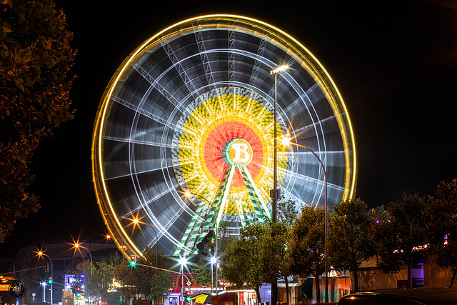 Schueberfouer 2019 by night