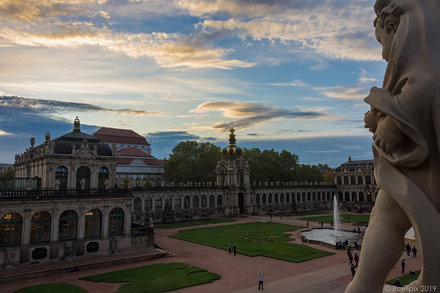 Zwinger Dresden (© Buelipix)