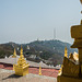 Aussicht vom U Min Thonze Temple und Pagoda in Sagaing (© Buelipix)