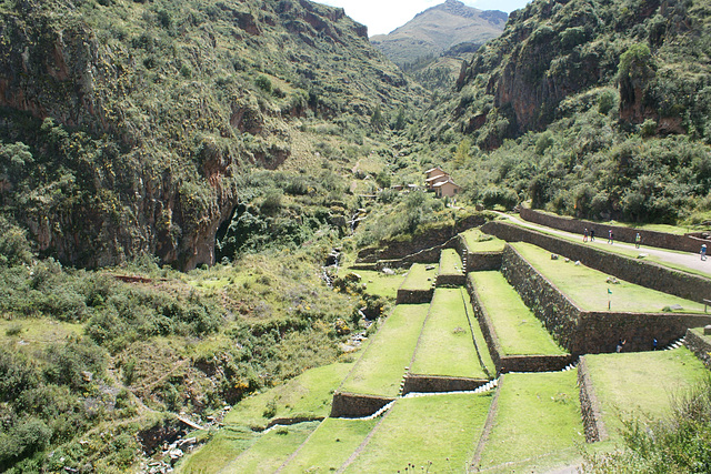 Terraces Of Pisac