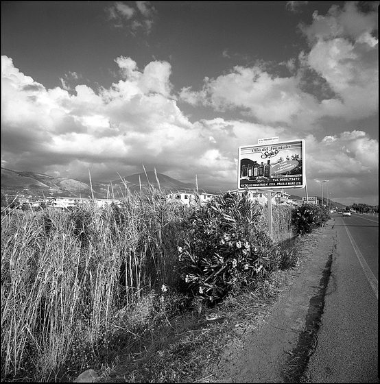 Calabria - Strada statale 18 - agosto 2019