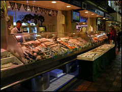 market fishmonger