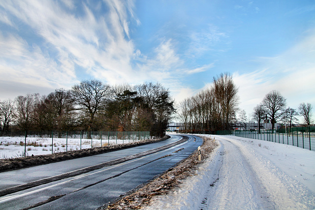 Brassertstraße (Marl-Brassert) / 14.02.2021