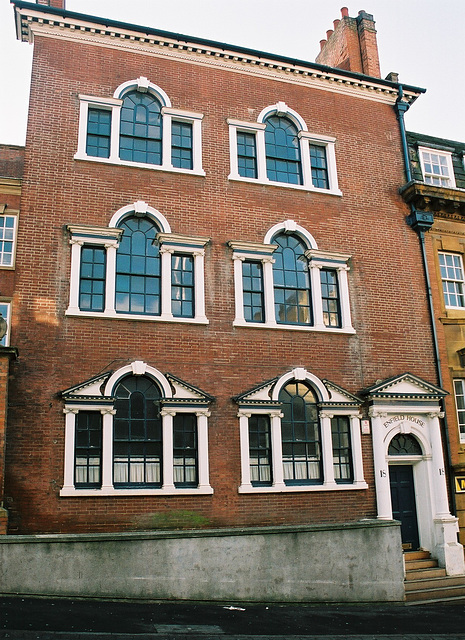 Enfield House, No.18, Low Pavement, Nottingham
