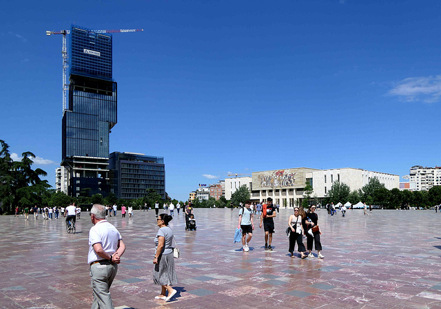 Tirana - Skanderbeg Square