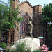 Roger Conant Statue and the Salem Witch Museum, June 2010