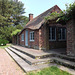 Brick Cottage in Italian Garden at Planting Fields, May 2012