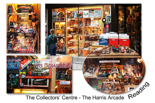 Harris Arcade Collectors Centre - Reading - 18.8.2015