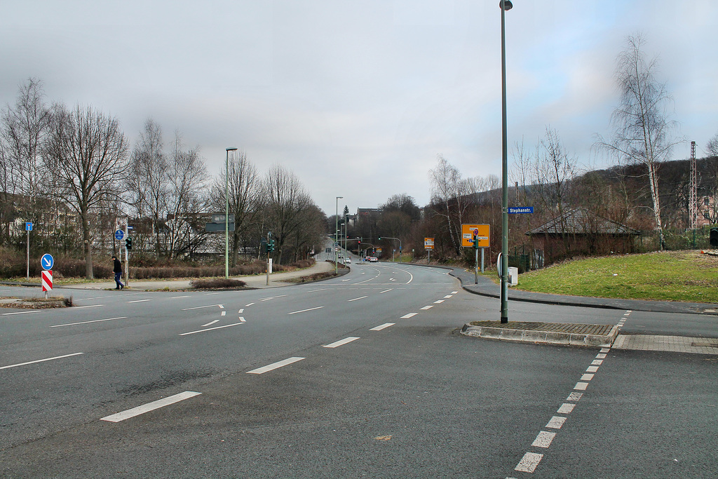 Haenelstraße (Hagen-Haspe) / 26.02.2017