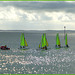 L'école de voile de St Denis d'Oléron !