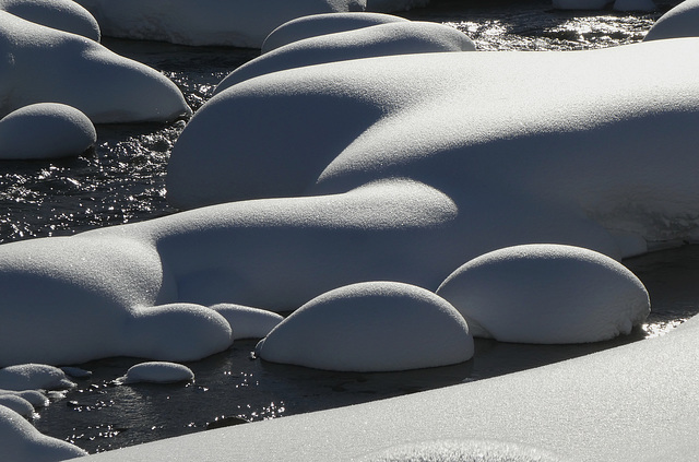 Schneepolster