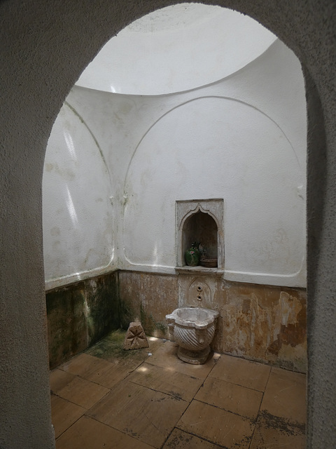 Blagaj- Interior of the 16th Century Dervish Tekke (Monastery)
