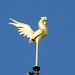 alconbury church, hunts   (37) weathervane cock, perhaps c20