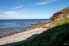 Expedition to Sculptor's Cave, Moray