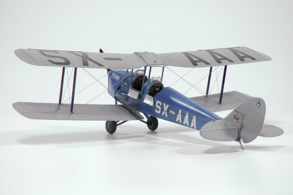 DH 60 GIII Moth Major