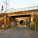 Eisenbahnbrücken über der Ludwig-Krohne-Straße (Duisburg-Duissern) / 26.03.2022 Eisenbahnbrücken über der Ludwig-Krohne-Straße (Duisburg-Duissern) / 26.03.2022