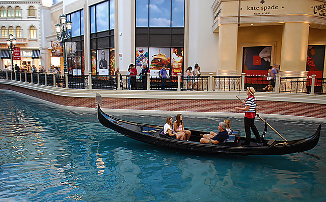 Gondola ride