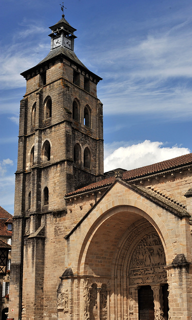 Eglise St-Pierre de Beaulieu-sur-Dordogne