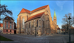 Hoher Dom zu Augsburg, Westen - Cathedral of Augsburg, west