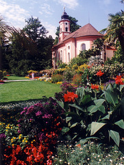 Insel Mainau, Schlosskirche St. Marien