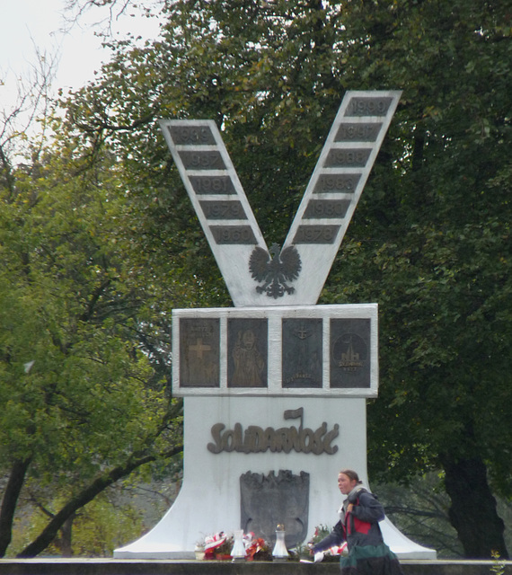 Nova Huta- Solidarity Monument