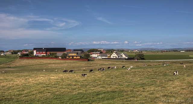 A farm in Jæren.