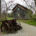 Day 3, side of DeLaurier house, Pt Pelee