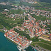 Meersburg durch's Acrylglas