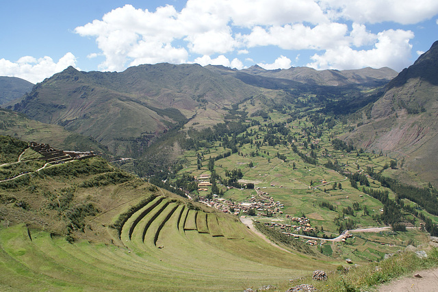 View From Pisac