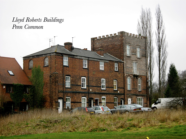 Lloyd Roberts Buildings, Penn Common