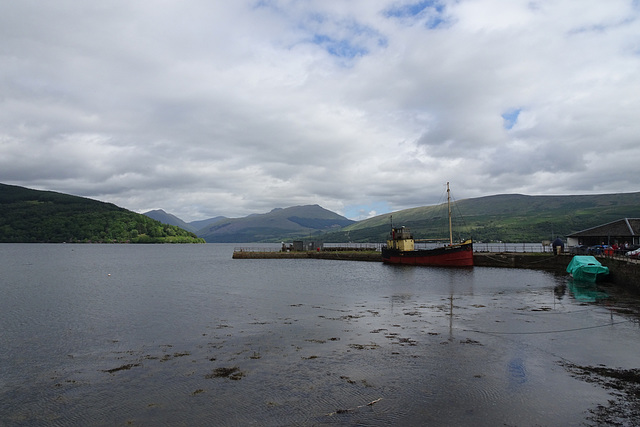 Loch Fyne At Inveraray