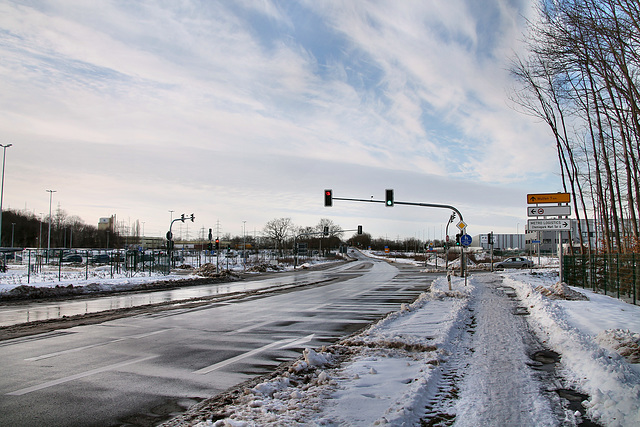 Wulfener Straße (Marl) / 14.02.2021