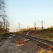 Gleisanschluss zur Rheinischen Bahnstrecke (Duisburg-Duissern) / 26.03.2022 Gleisanschluss zur Rheinischen Bahnstrecke (Duisburg-Duissern) / 26.03.2022