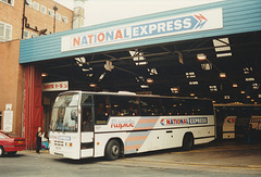 Northern National H330 UWT  at Digbeth, Birmingham - 8 Sep 1995