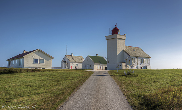 Obrestad fyr (lighthouse)