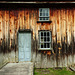 Day 3, weathered front of DeLaurier house, Pelee