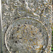 alconbury church, hunts   (2) c18 tombstone with angel with trumpet