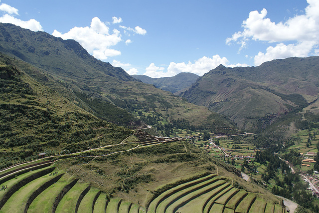 View From Pisac