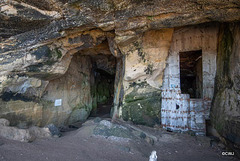 Expedition to Sculptor's Cave, Moray