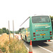 Evergreen Coaches LIB 805 (B486 UNB) near Fiveways, Barton Mills – 6 Aug 1994 (234-18)