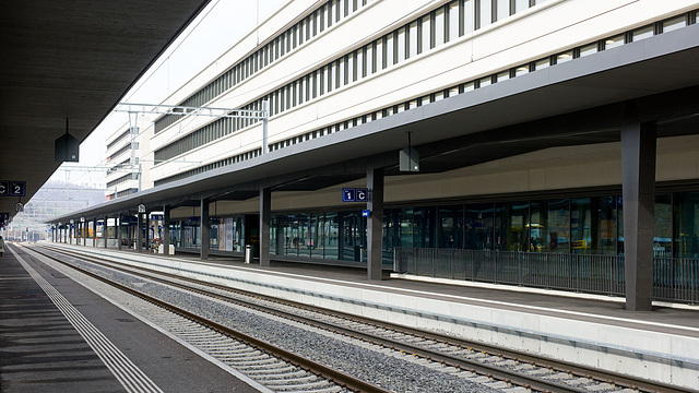 250221 Liestal nouvelle gare